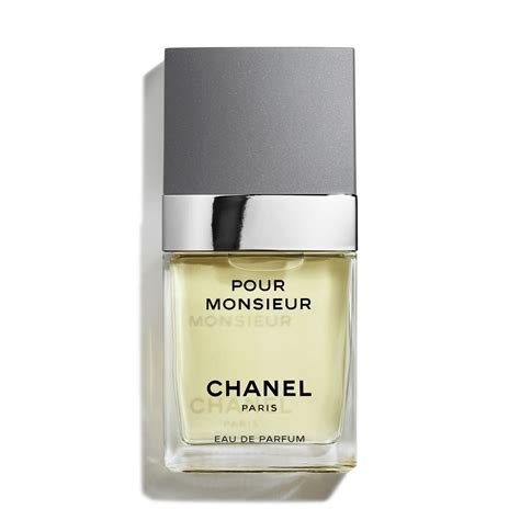 chanel cologne pour monsieur.